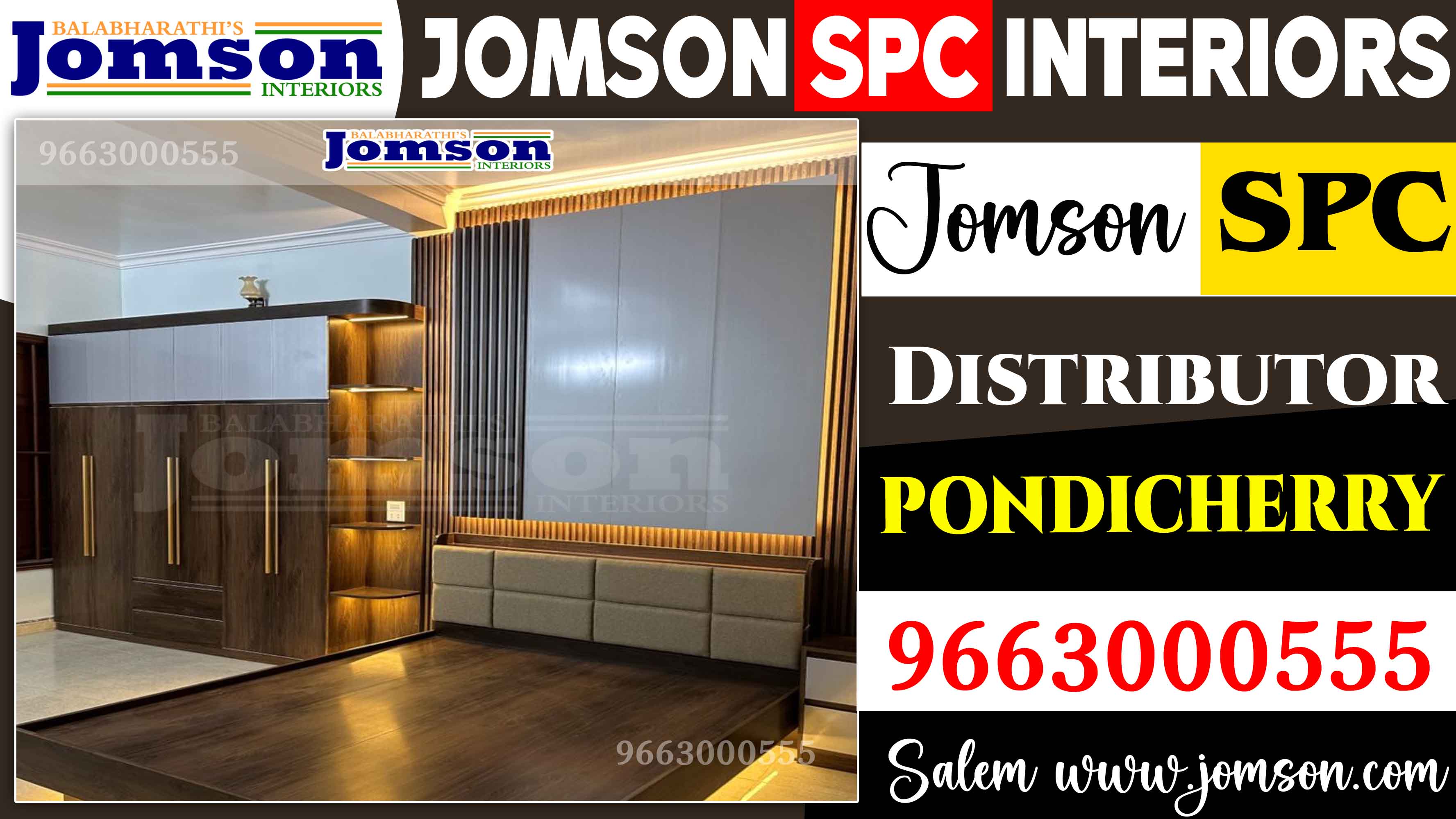 spc wardrobe with dressing table